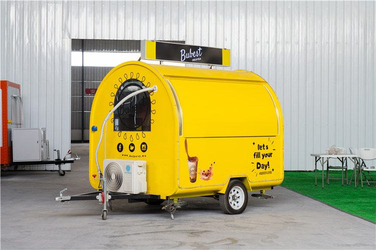 mobile coffee bar trailer for sale